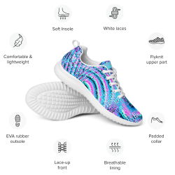 "Candy flip" shoes men's athletic