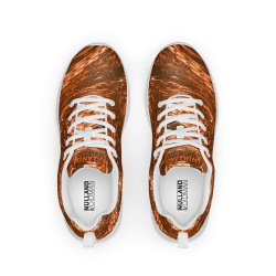 "Chocolate swirl" shoes men’s athletic