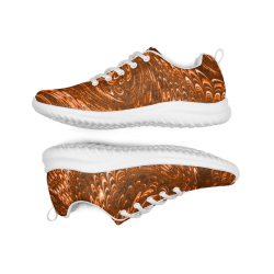 "Chocolate swirl" shoes men’s athletic