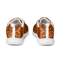 "Chocolate swirl" shoes men’s athletic