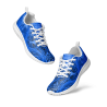 "Cosmic blues" shoes men's athletic