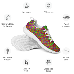 "Face it" shoes men's athletic