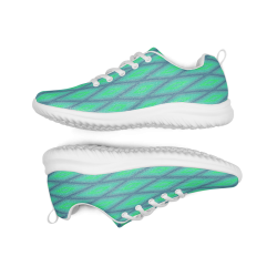 "Fancy mint" shoes men's athletic