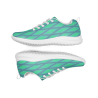 "Fancy mint" shoes men's athletic
