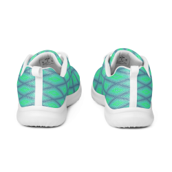 "Fancy mint" shoes men's athletic