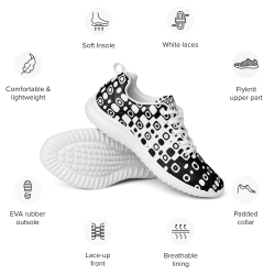 "Fizzy" shoes men's athletic