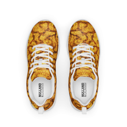 "Gold nuggets" shoes men’s athletic