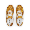 "Gold nuggets" shoes men’s athletic