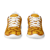 "Gold nuggets" shoes men’s athletic