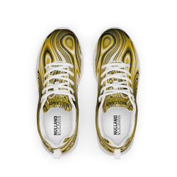 "Honey drip" shoes men's athletic