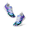 "Purp-a-delic" shoes men's athletic