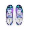 "Purp-a-delic" shoes men's athletic