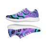"Purp-a-delic" shoes men's athletic