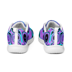 "Purp-a-delic" shoes men's athletic