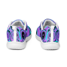 "Purp-a-delic" shoes men's athletic