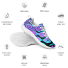 "Purp-a-delic" shoes men's athletic