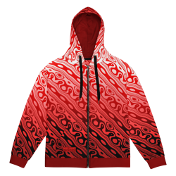 "Bloodline" zip hoodie