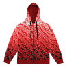"Bloodline" zip hoodie