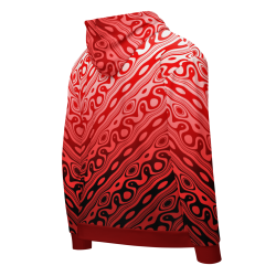 "Bloodline" zip hoodie