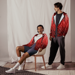 "Bloodline" zip hoodie