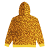 "Gold nuggets" zip hoodie