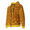 "Gold nuggets" zip hoodie