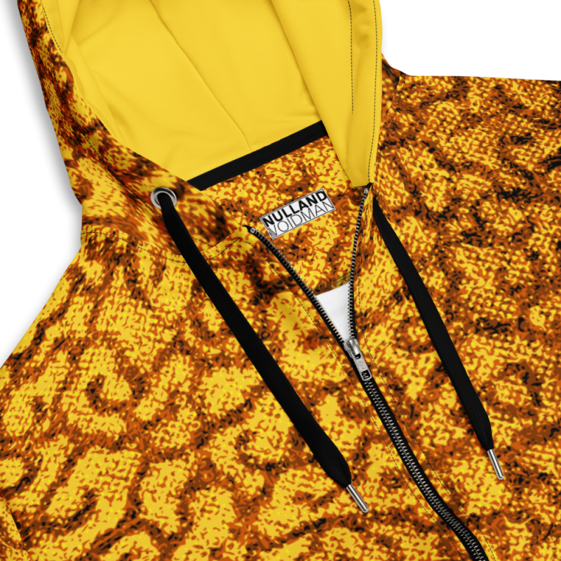 "Gold nuggets" zip hoodie