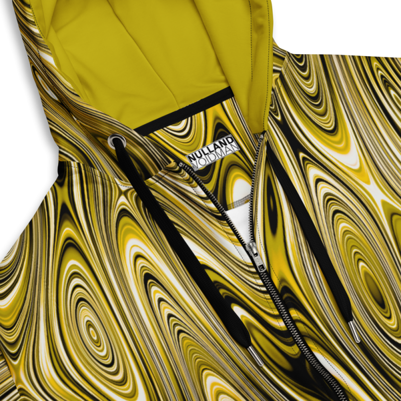 "Honey drip" zip hoodie