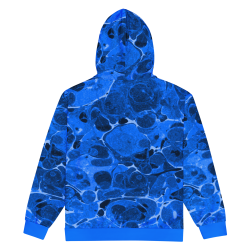 "Poolside" zip hoodie
