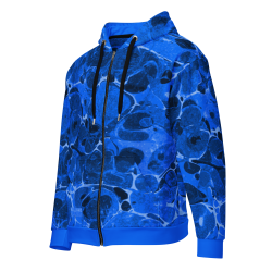 "Poolside" zip hoodie