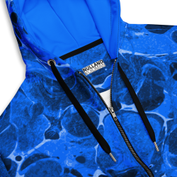 "Poolside" zip hoodie