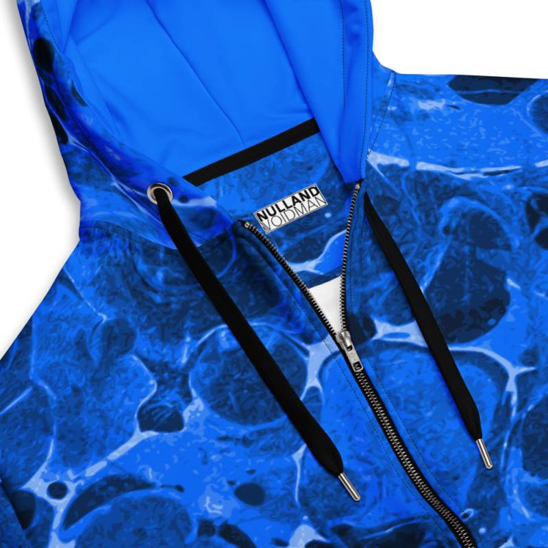 "Poolside" zip hoodie