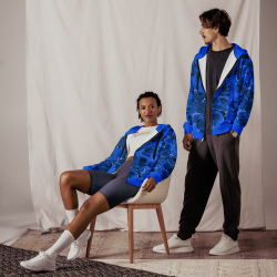 "Poolside" zip hoodie