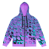 "Purp-a-delic" zip hoodie
