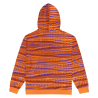 "Zig zags" zip hoodie