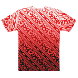"Bloodline" all over tee