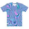 "Candy flip" all over tee