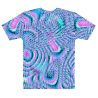 "Candy flip" all over tee