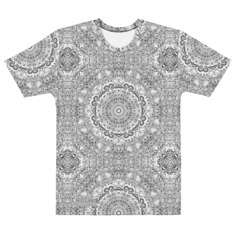 "Smoke and Mirrors" all over tee