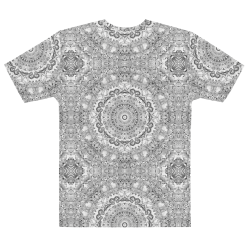 "Smoke and Mirrors" all over tee