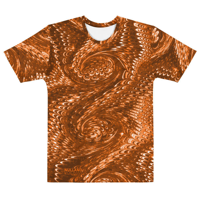 "Chocolate swirl" all over tee