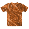 "Chocolate swirl" all over tee