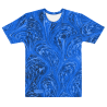 "Cosmic blues" all over tee