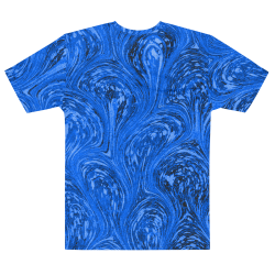 "Cosmic blues" all over tee