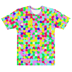 "Dottie" all over tee