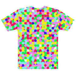 "Dottie" all over tee