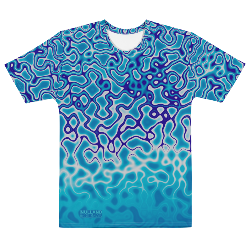 "Electric blue" all over tee