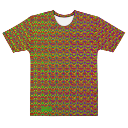 "Face it" all over tee