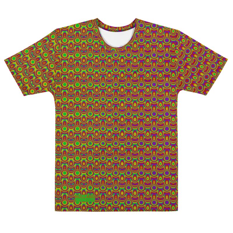 "Face it" all over tee