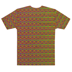 "Face it" all over tee